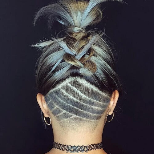 Back Braid Styling Idea