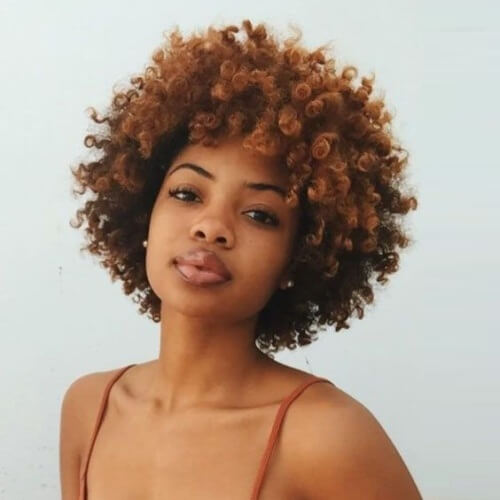 Afro Bob peinados para mujeres negras