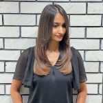 Las 50 mejores ideas para el cabello con capas que enmarcan la cara para mujeres en 2022
