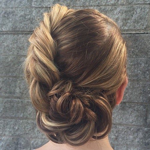 Updos asimétricos