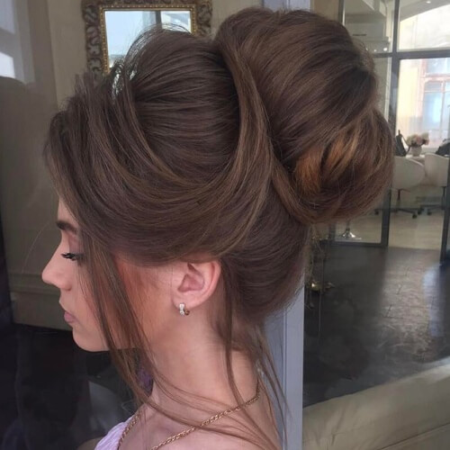 Updos de boda fáciles