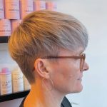 Fun and Short Pixie Haircut for Women Over 60