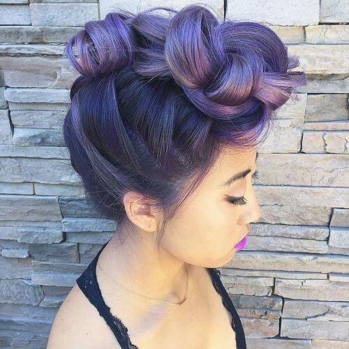 glamour púrpura