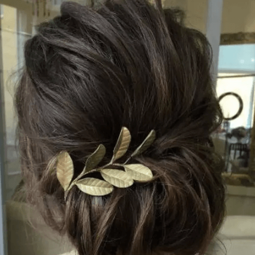 Updos de boda simples